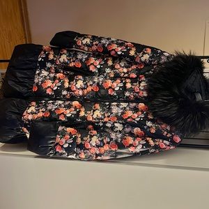 Snow Classic winter coat with natural fur